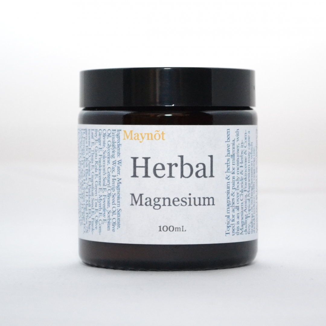 Herbal Magnesium Cream Maynõt