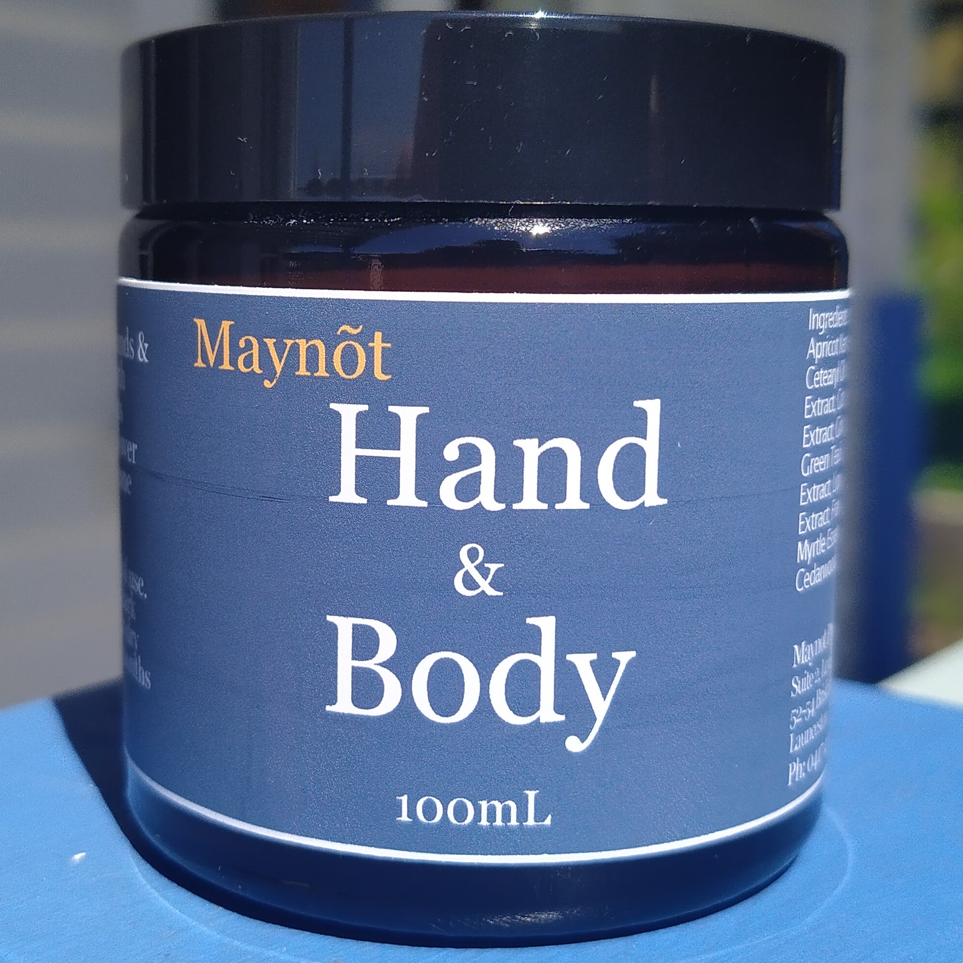 Hand & Body Lotion - MaynÃµt