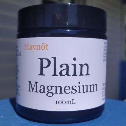 Plain Magnesium Cream