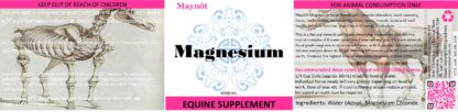 Maynot Equine Magnesium Full Label