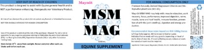 MSM - Mag Full Label