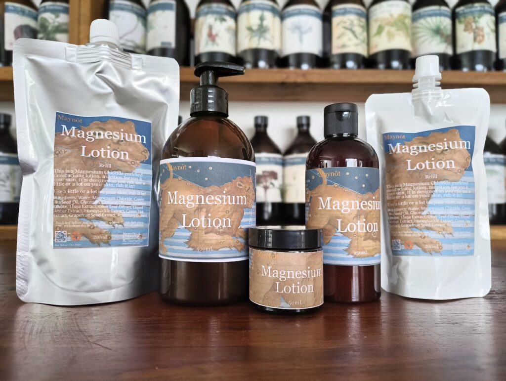 Maynot Magnesium Lotion
